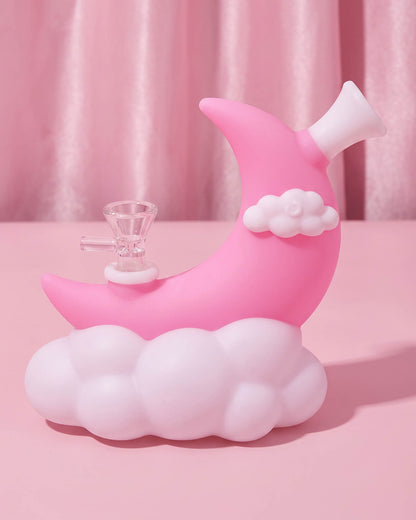 Celestial Glow Silicone Bong