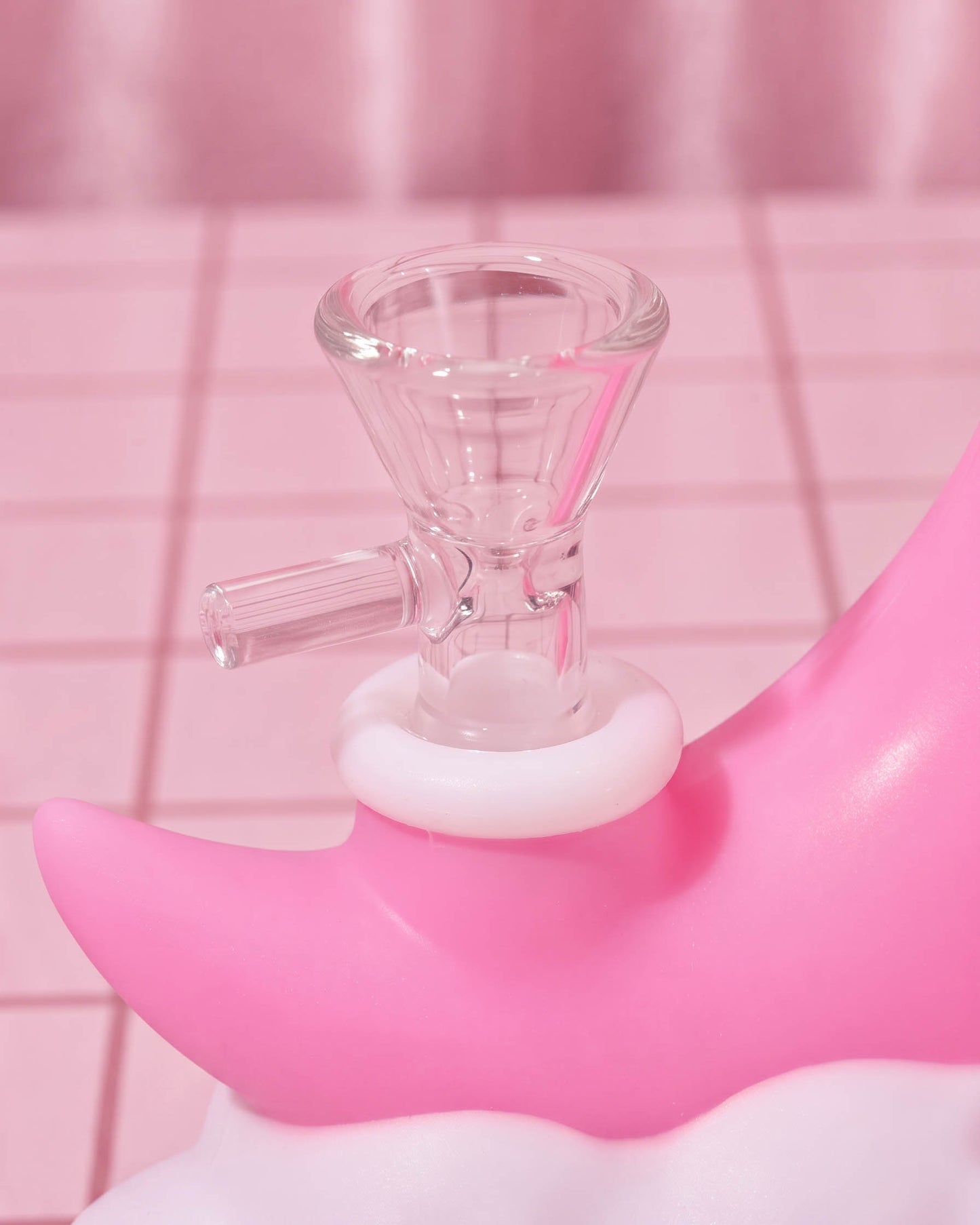 Celestial Glow Silicone Bong