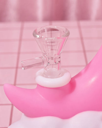 Celestial Glow Silicone Bong