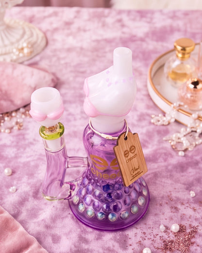 Cheech Glass Bikini Babe Beaker Bong