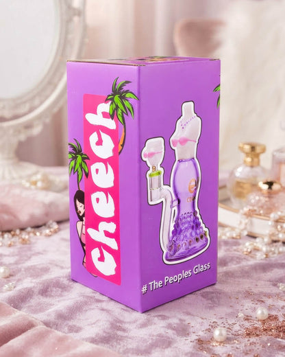 Cheech Glass Bikini Babe Beaker Bong