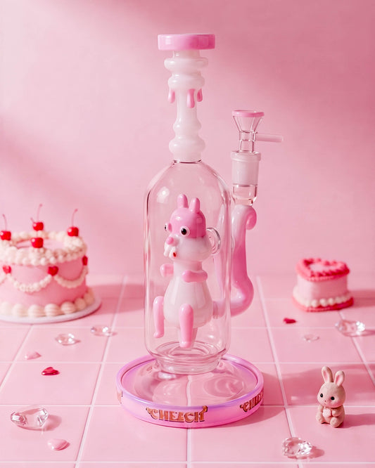 Cheech Glass Sugar Squirrel Drip Bong
