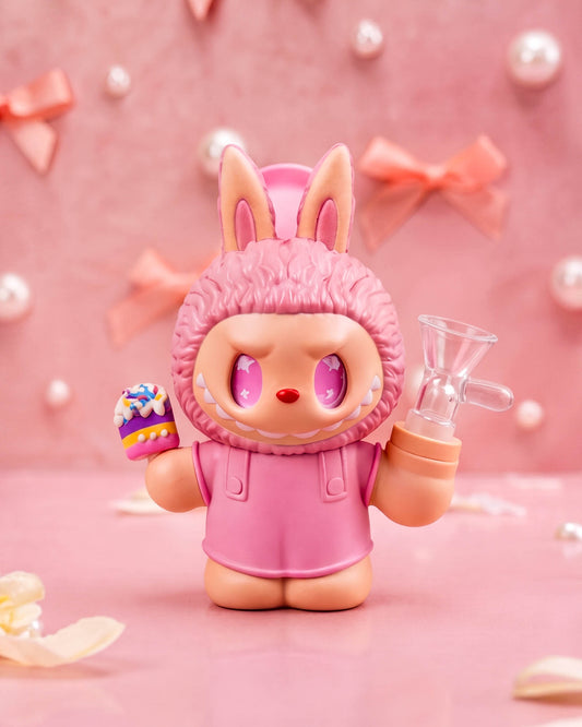 Cupcake Lafufu Mini Silicone Bong