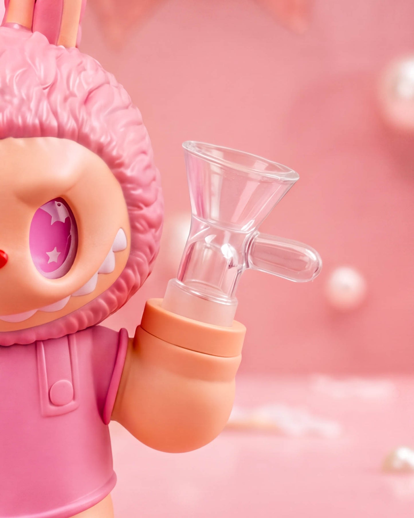 Cupcake Lafufu Mini Silicone Bong