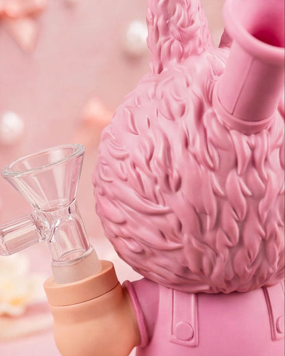 Cupcake Lafufu Mini Silicone Bong