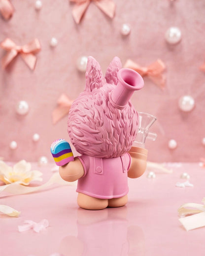Cupcake Lafufu Mini Silicone Bong