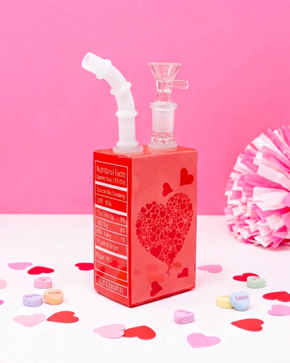 Sweetheart Juice Box Bong