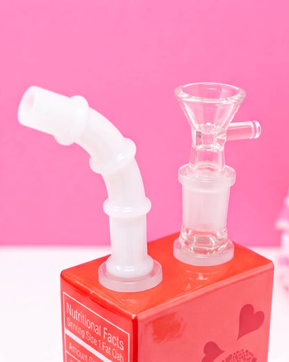 Sweetheart Juice Box Bong