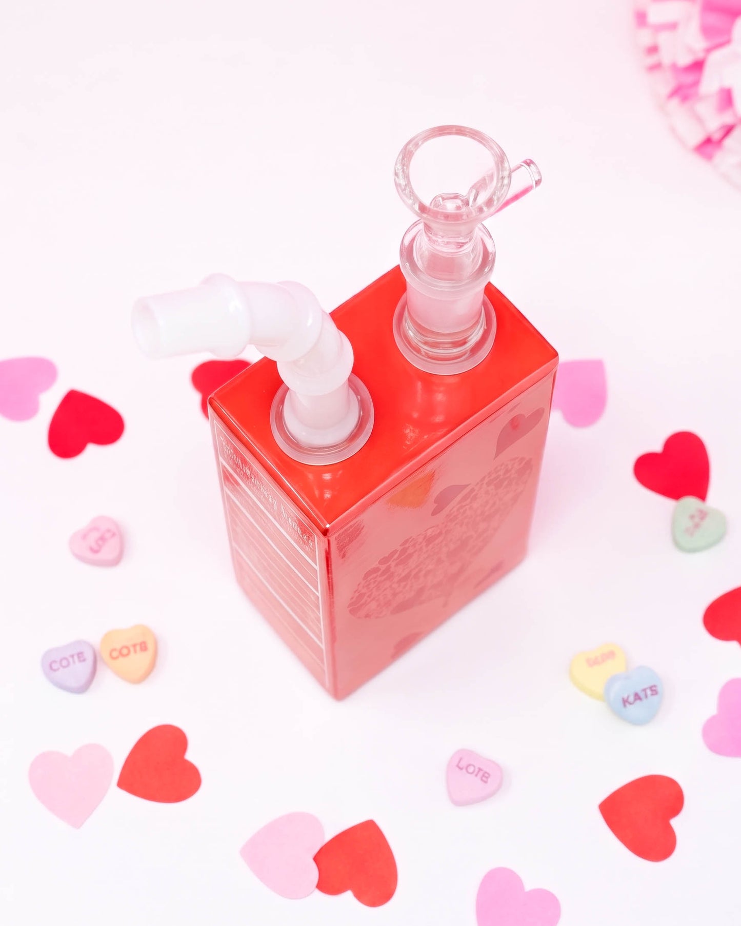Sweetheart Juice Box Bong