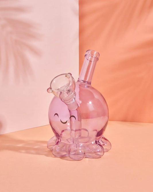 Bubbly Octo Vase Bong