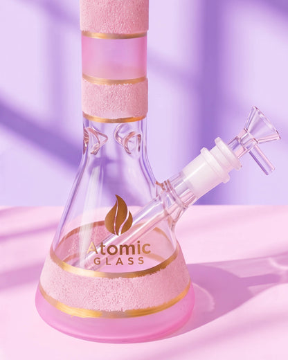 Pink Sugar Beaker Bong