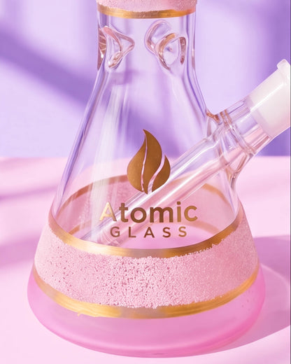 Pink Sugar Beaker Bong