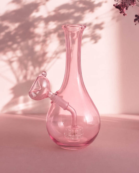 Dainty Drop Vase Bong