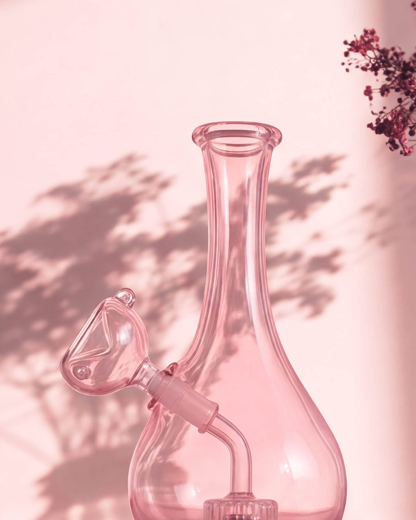 Dainty Drop Vase Bong