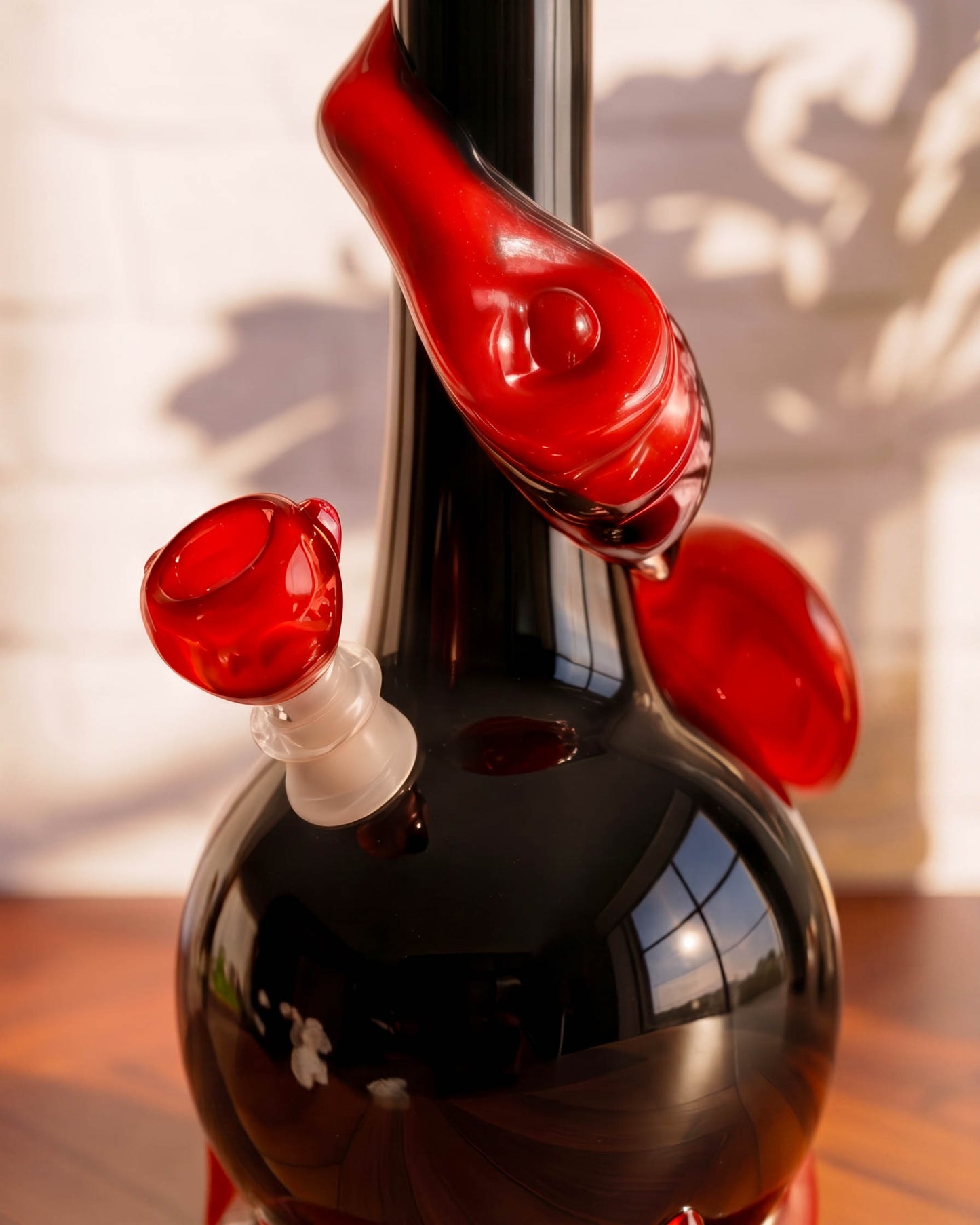 Midnight Heart Bong
