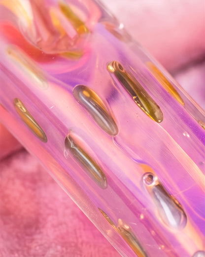 Gem Sprinkle Glass Pipe