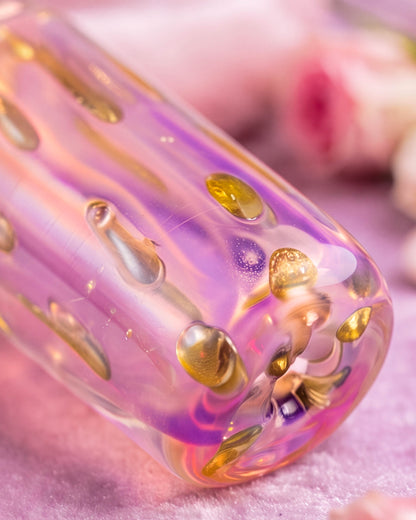 Gem Sprinkle Glass Pipe