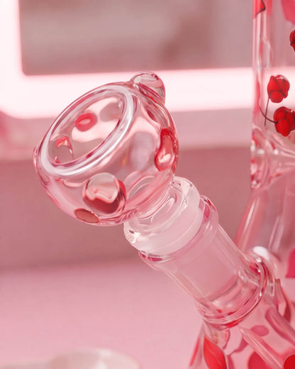 Kiss Me Beaker Bong