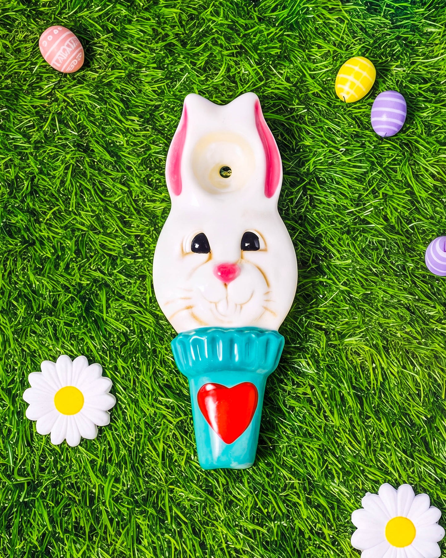 Hunny Bunny Ceramic Hand Pipe