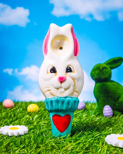 Hunny Bunny Ceramic Hand Pipe