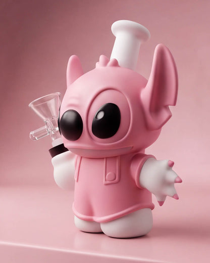 Little Monster Silicone Bong - Pink