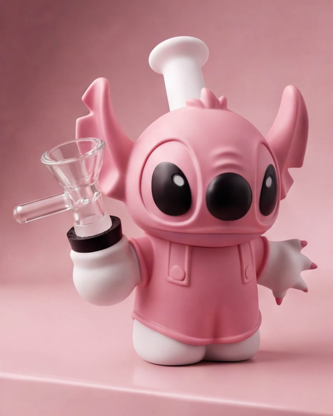 Little Monster Silicone Bong - Pink