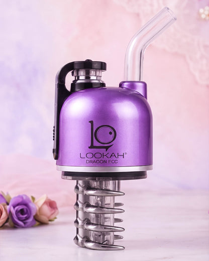 Lookah Dragon Egg Portable E-Rig - Purple