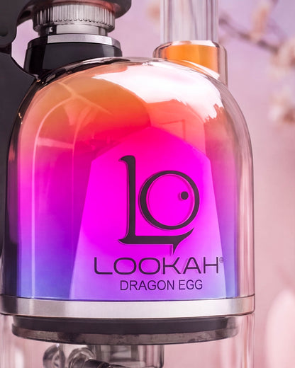 Lookah Dragon Egg Portable E-Rig - Rainbow