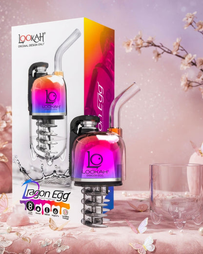 Lookah Dragon Egg Portable E-Rig - Rainbow