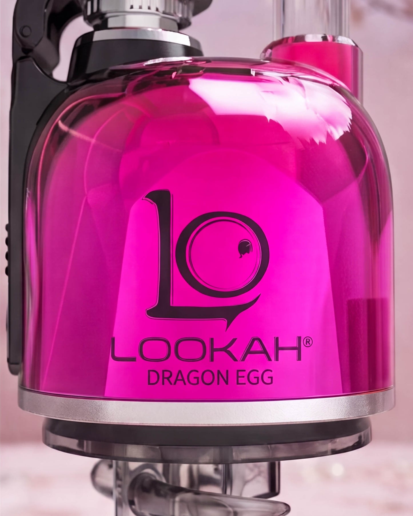 Lookah Mini Dragon Egg E-Rig Vapor Kit - Pink