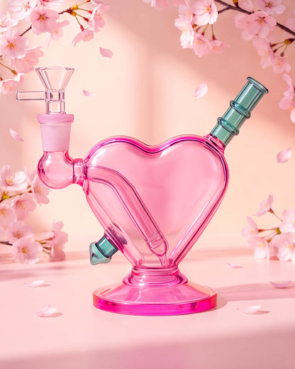 Love Arrow Heart Bong
