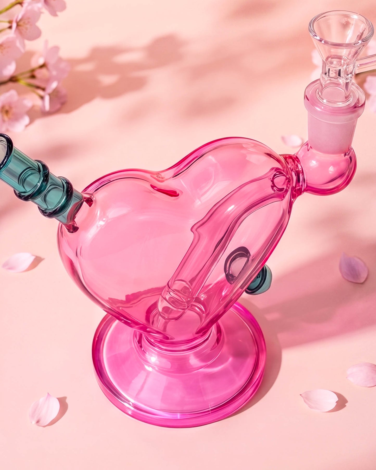 Love Arrow Heart Bong