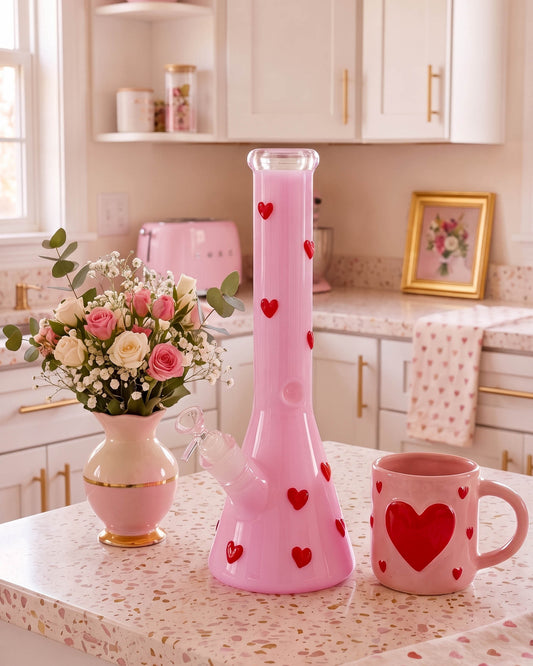 Love Charm Beaker Bong