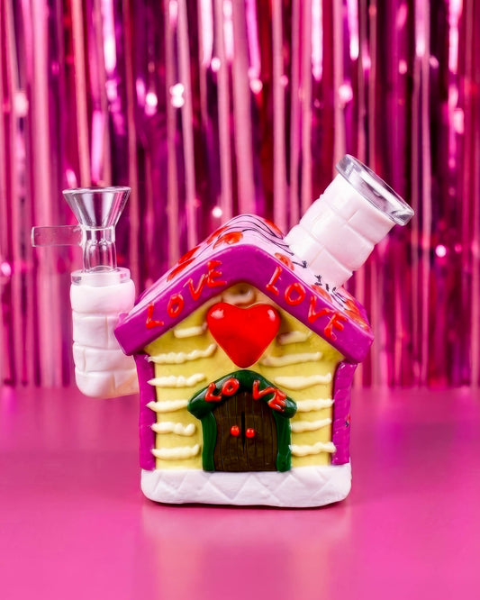 Love Glow Cottage Bong