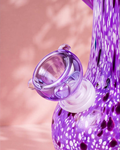 Mermaid Stardust Beaker Bong
