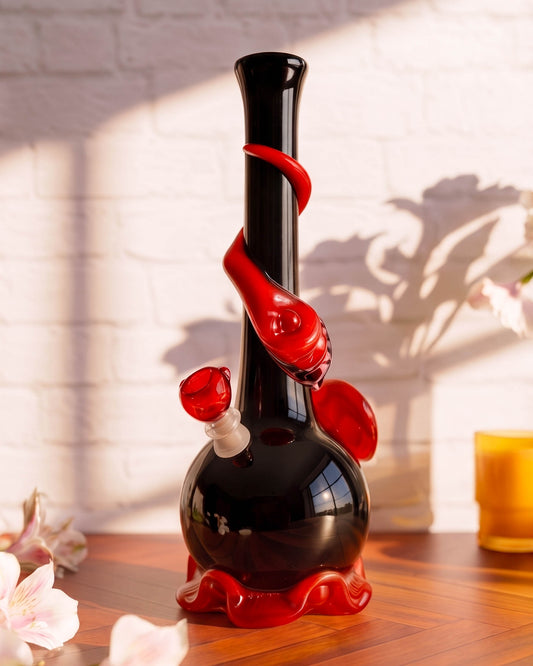 Midnight Heart Bong