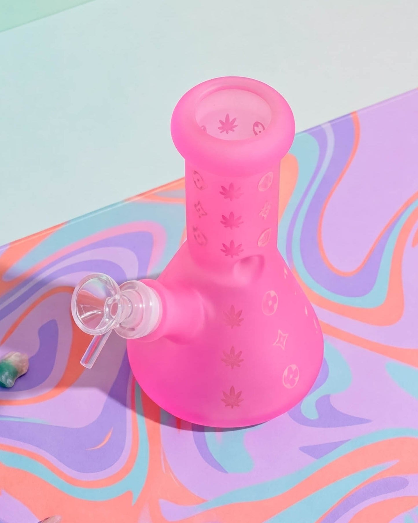 Botanical Babe Beaker Bong