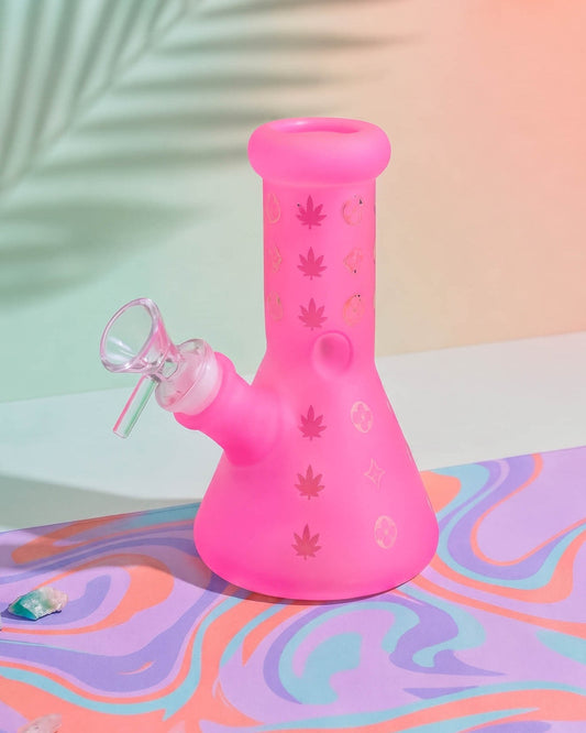 Botanical Babe Beaker Bong