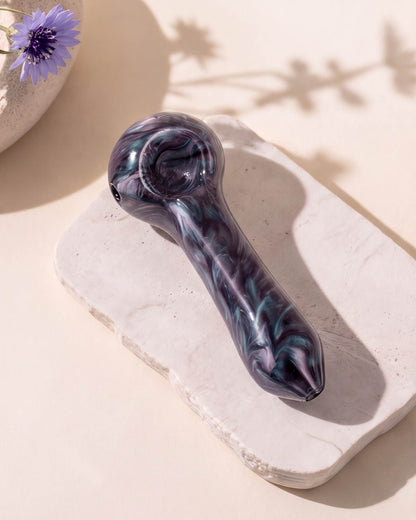 Nebula Bloom Glass Hand Pipe By Humboldt Blowers