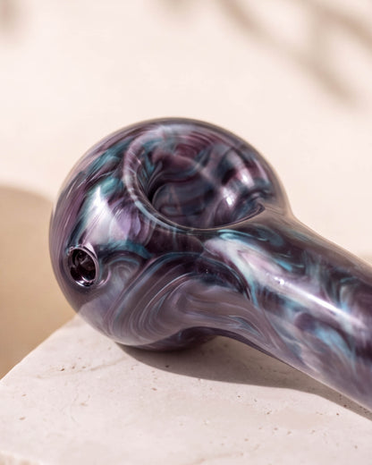 Nebula Bloom Glass Hand Pipe By Humboldt Blowers
