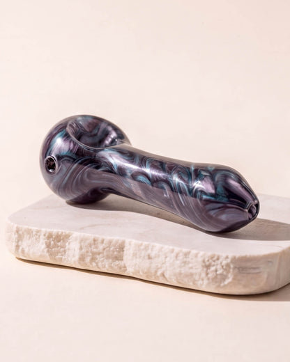 Nebula Bloom Glass Hand Pipe By Humboldt Blowers