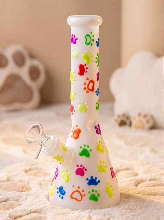 Pawfect Glow Bong