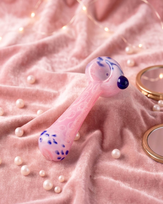 Pearl Puff Glass Pipe
