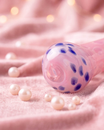 Pearl Puff Glass Pipe