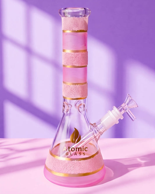 Pink Sugar Beaker Bong
