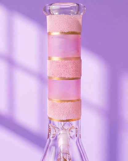 Pink Sugar Beaker Bong