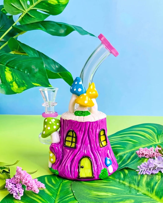 Pixie Shroom House Bong