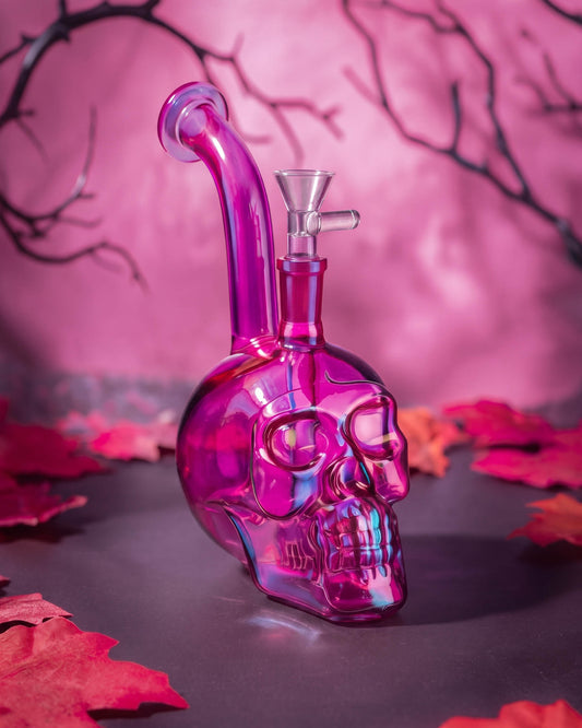 Pretty Phantom Skull Bong