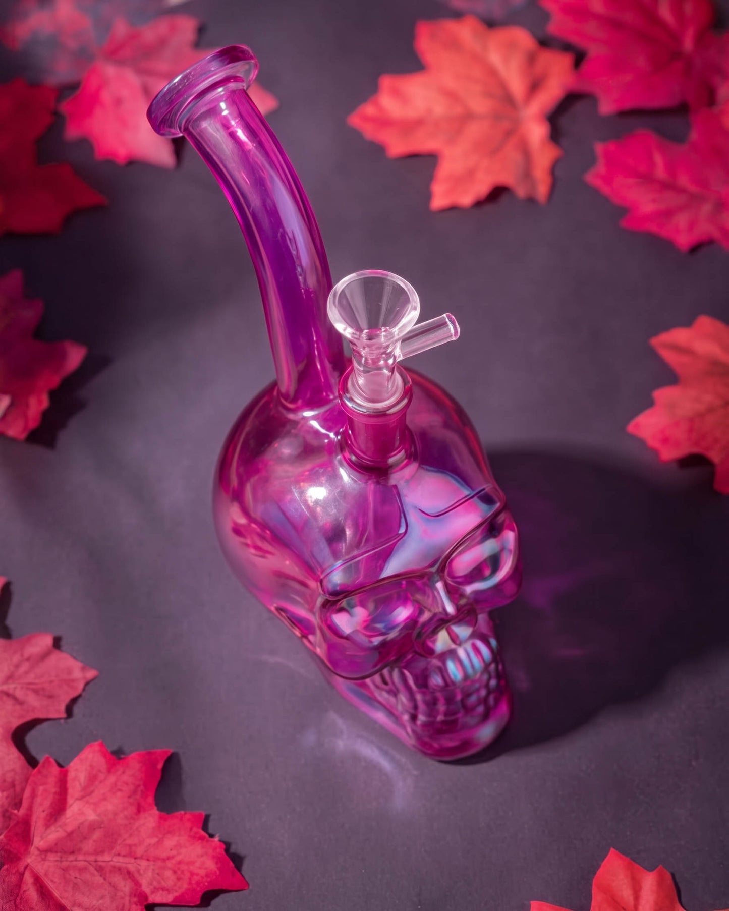 Pretty Phantom Skull Bong
