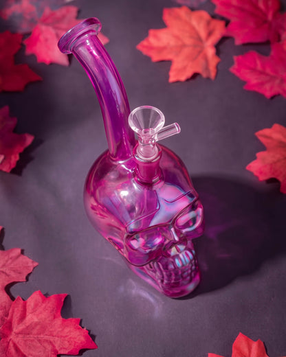 Pretty Phantom Skull Bong